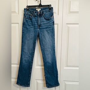 Madewell bootcut Jeans 27